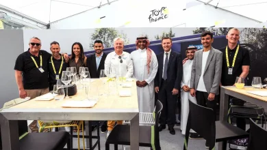 رئيس الاتحاد السعودي للدراجات يلتقي رئيس الاتحاد الدولي في باريس