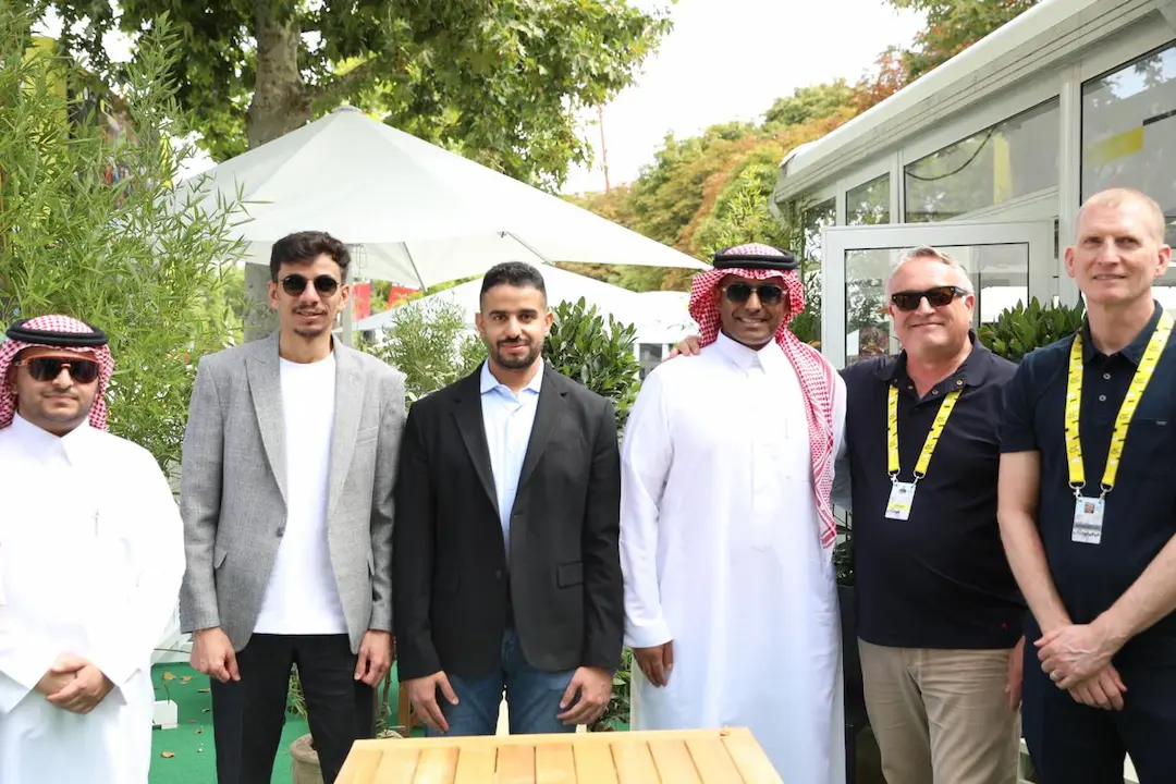 رئيس الاتحاد السعودي للدراجات يلتقي مسؤولي شركة GreenEDGE Cycling