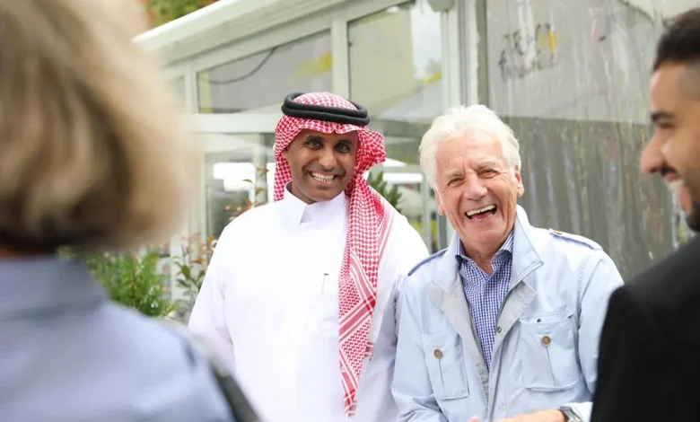 رئيس الاتحاد السعودي للدراجات يلتقي مسؤولي شركة GreenEDGE Cycling
